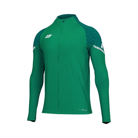 Bluza treningowa - FULL DELTA PRO 3.0 SENIOR zielony